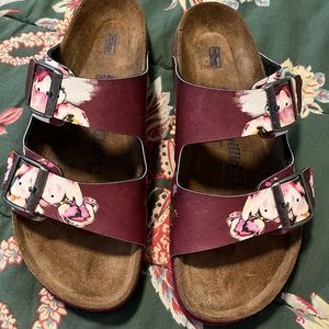 Birkenstock RARE Papillio design - SOFT footbed women’s size 41 narrow